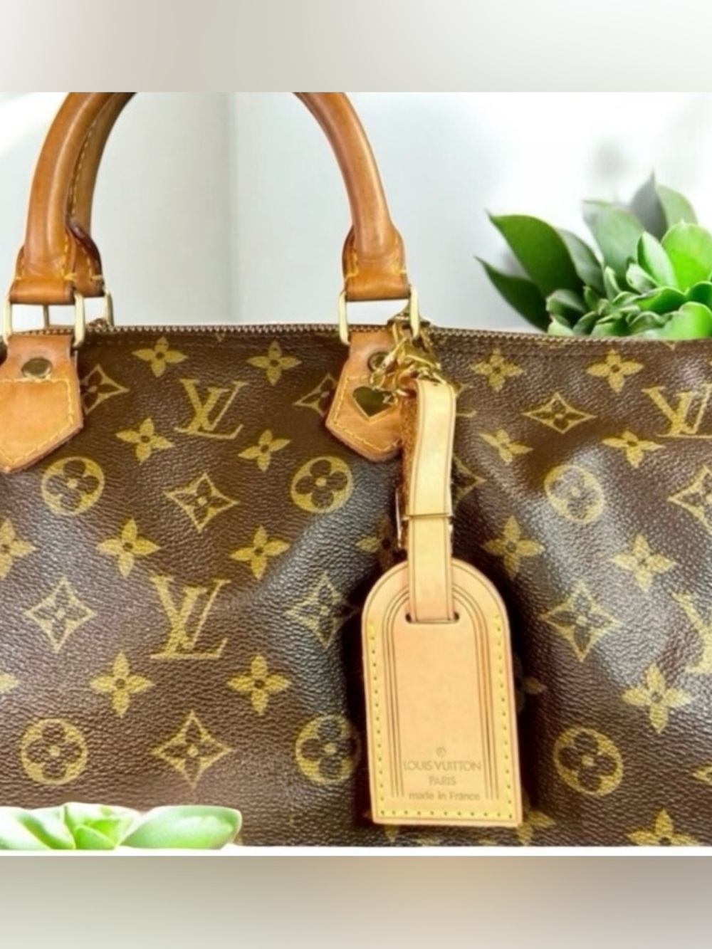 Louis Vuitton Poignet and Luggage Tag Bundle - Picture 2 of 8